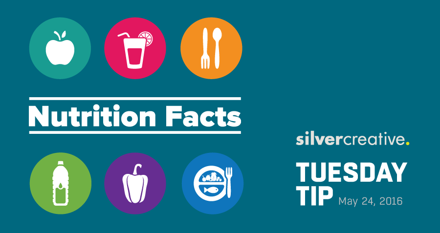Tuesday Tip Of The Week #169 – Nutrition Facts Get A Makeover